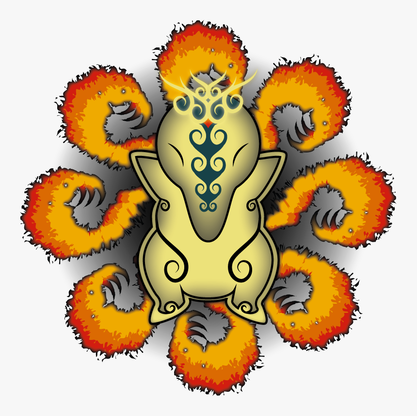 Hericendre Or Cyndaquil - Cartoon, HD Png Download