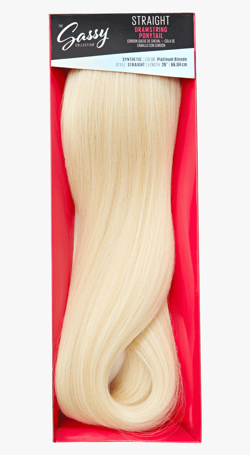 Sassy Drawstring Ponytail, HD Png Download