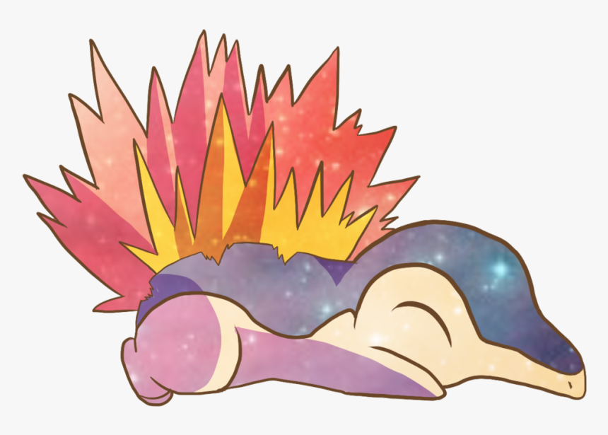 Cyndaquil Art, HD Png Download