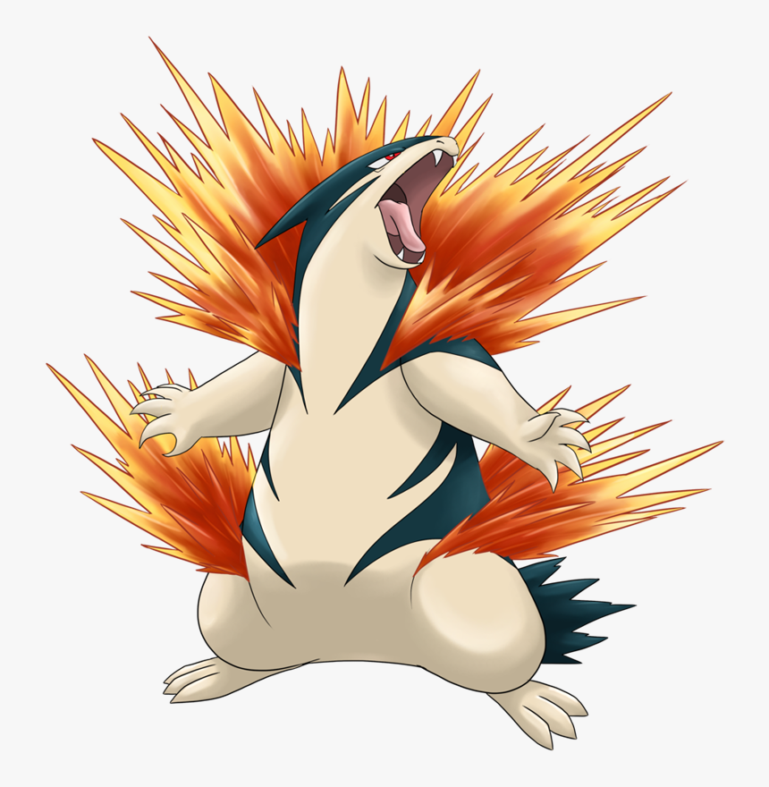 Pokemon Mega Typhlosion, HD Png Download