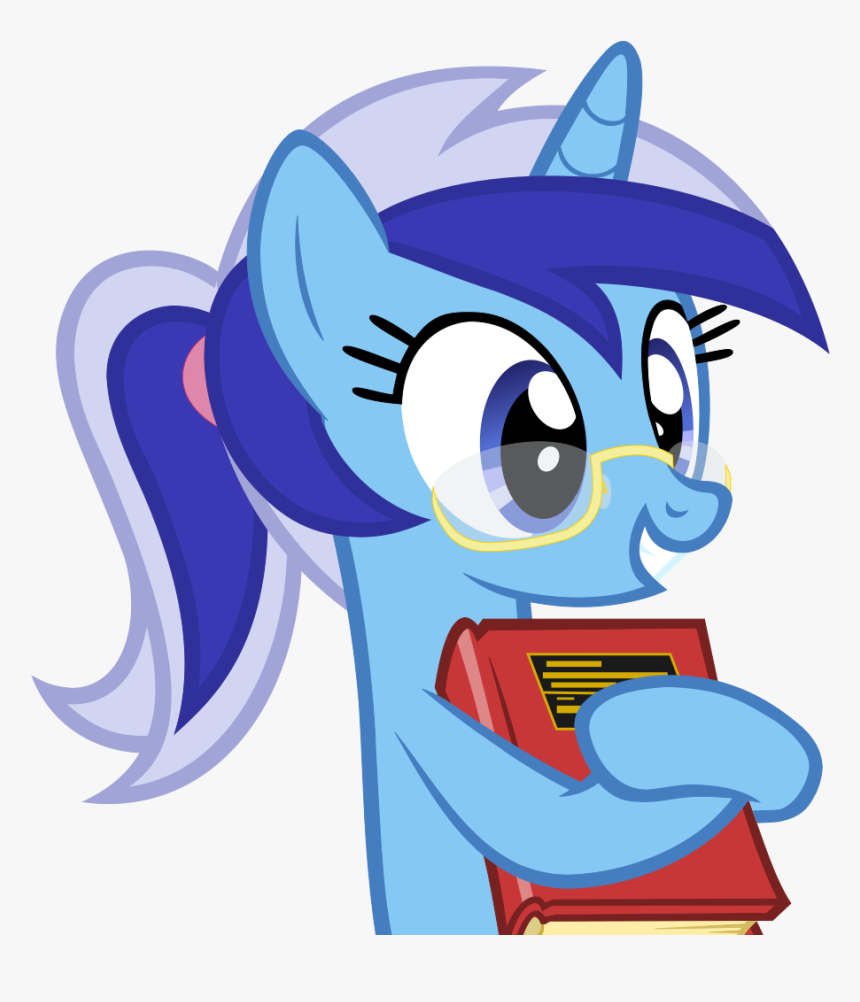 Twilight Sparkle Wearing Glasses, HD Png Download