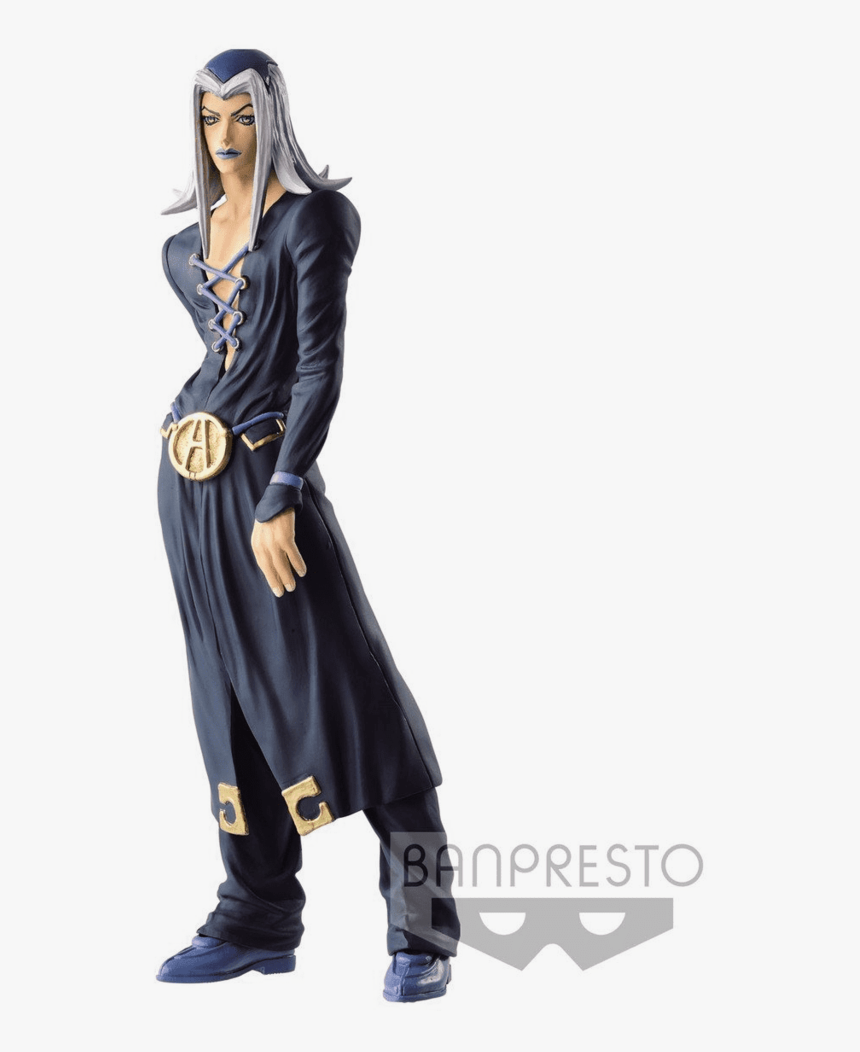 Jojo S Bizarre Adventure Golden Wind - Leone Abbacchio Figure, HD Png Download