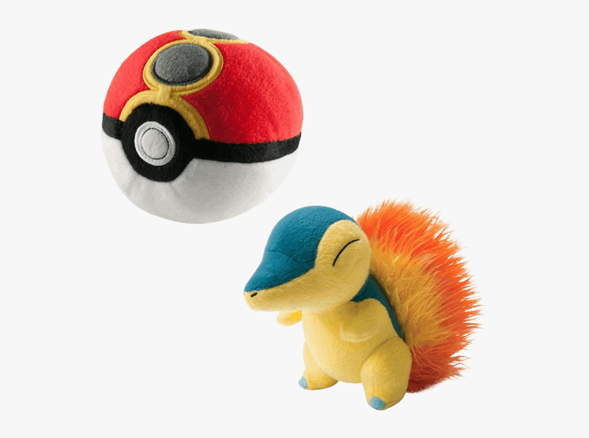 Pokemon Cyndaquil Plush Tomy, HD Png Download