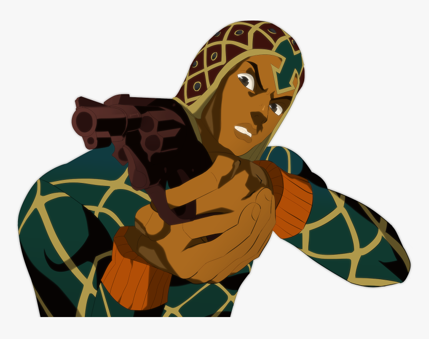Hirohiko Araki Jojo S Bizarre Adventure - Transparent Background Jojo Gif, HD Png Download