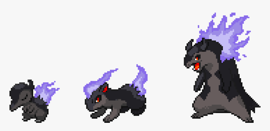 Alolan Cyndaquil, HD Png Download