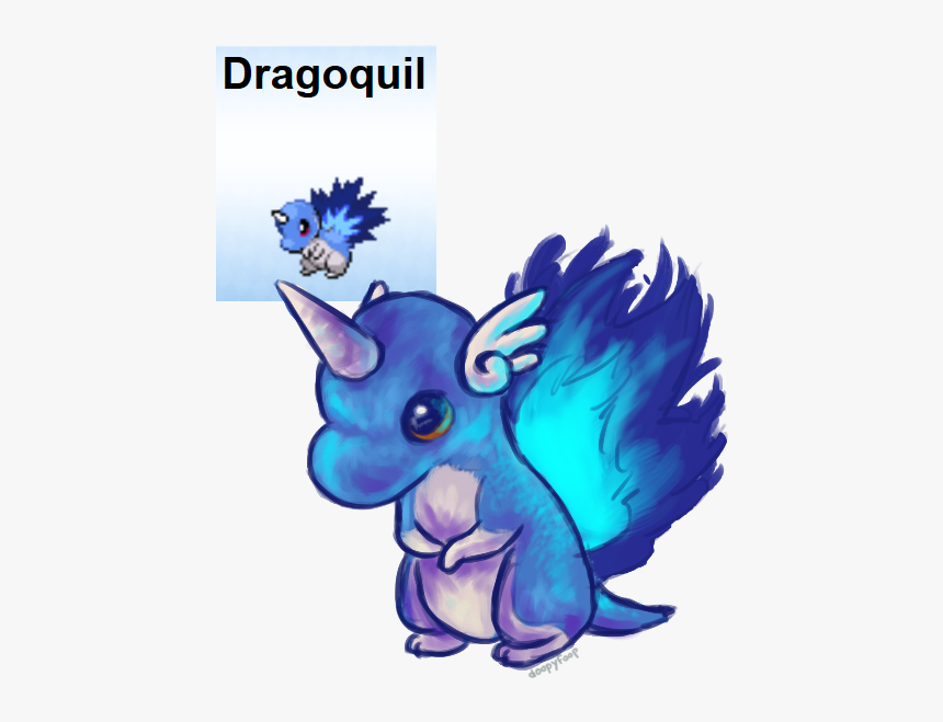 Cyndaquil Pokemon Fusion, HD Png Download