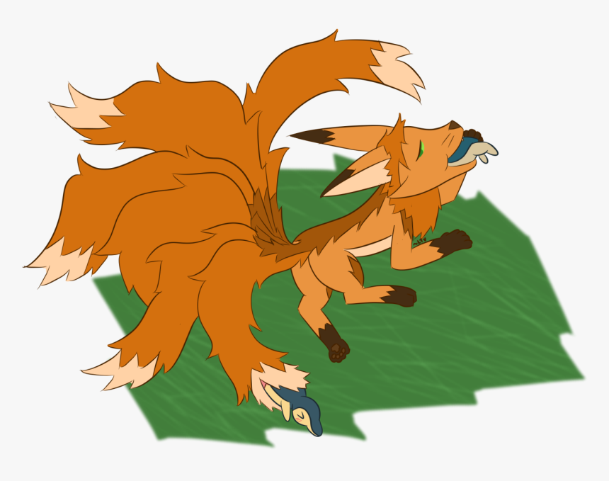 Loki Nomfing Two Cyndaquil - Cartoon, HD Png Download