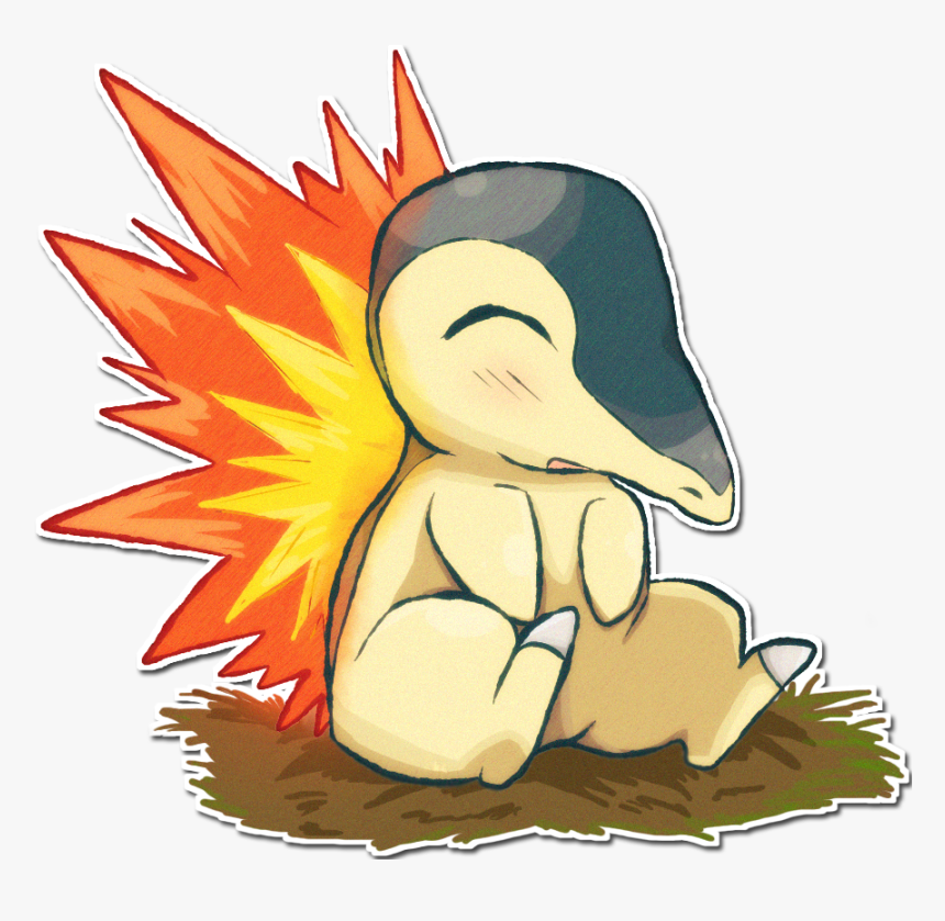 Photo 155 Cyndaquil By Zpsowrjzdfs - Cartoon, HD Png Download