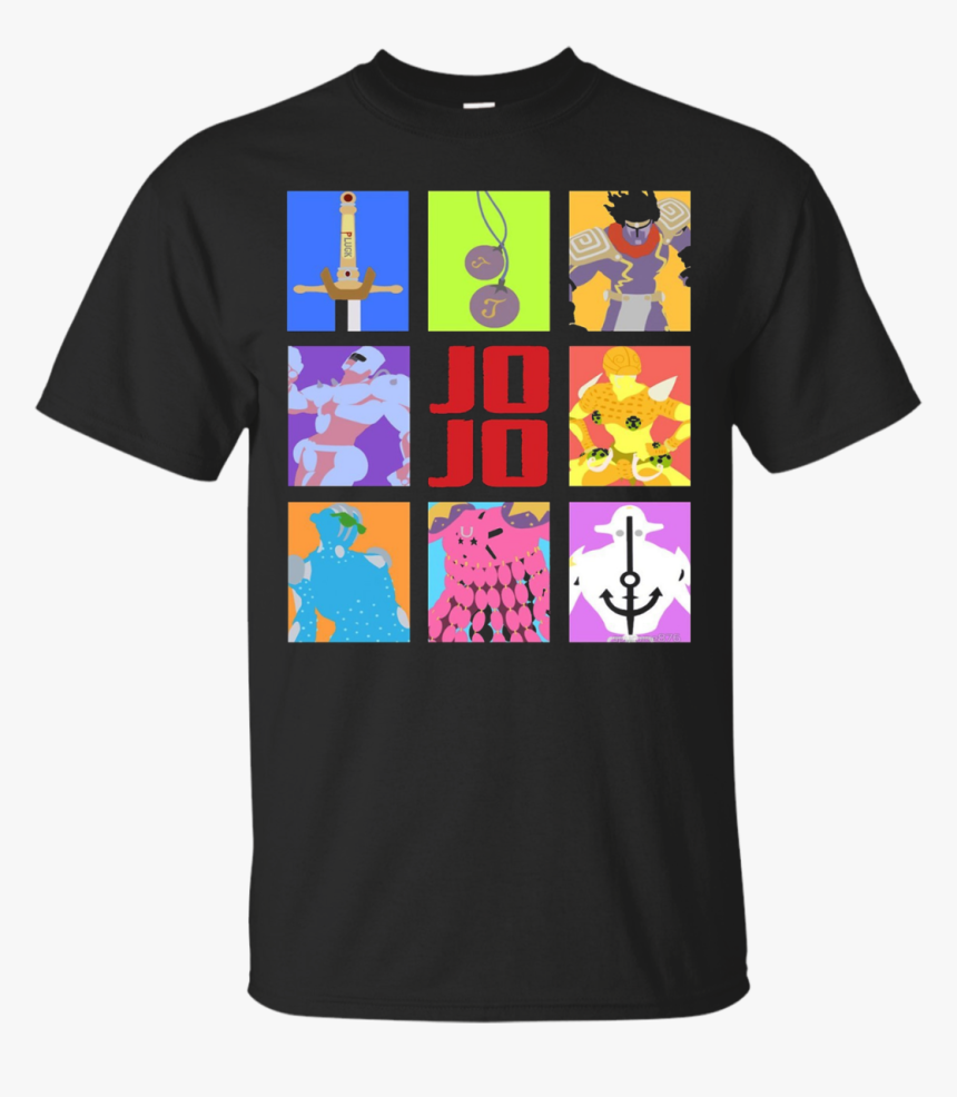 Jojo S Bizarre Adventure - Stand Out Powerline T Shirt, HD Png Download