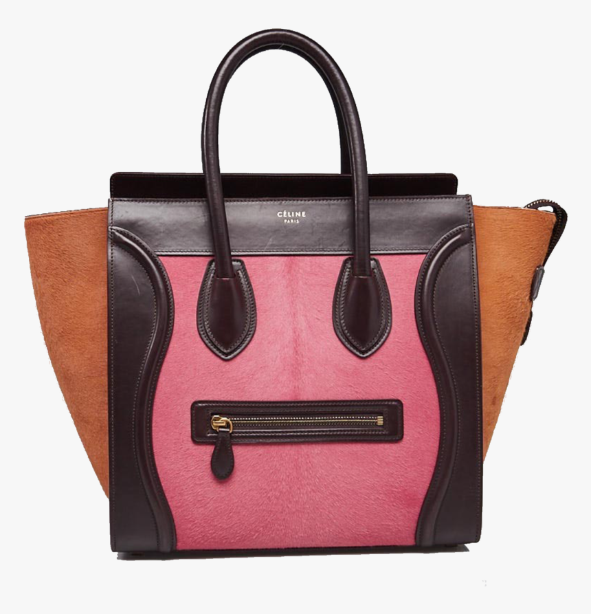 Celine Nano Luggage Tricolor Tan, HD Png Download