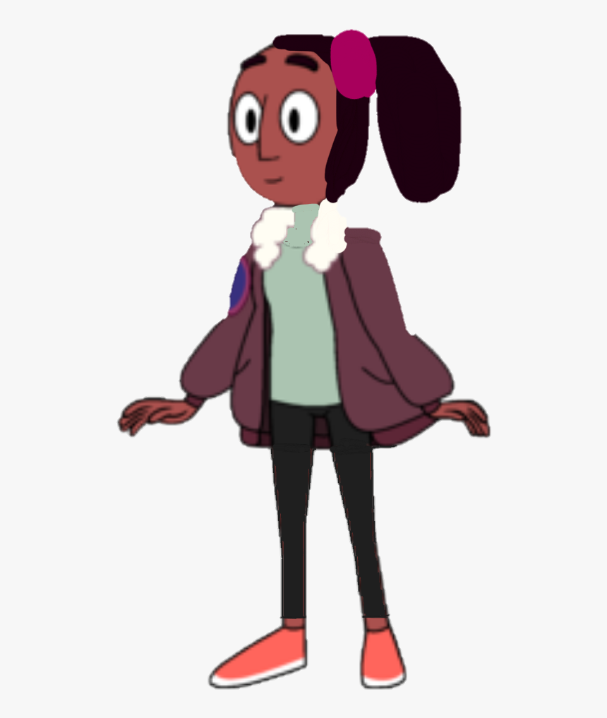 Conniebeachcitydrift With A Ponytail - Connie Steven Universe Overalls, HD Png Download