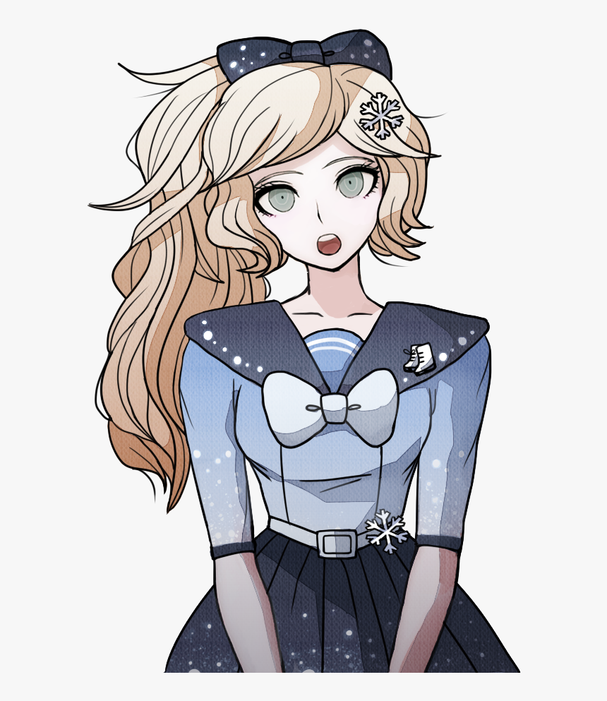 #danganronpa #danganronpa2 #sonianevermind #winter - Sonia Nevermind Sprite Edits, HD Png Download