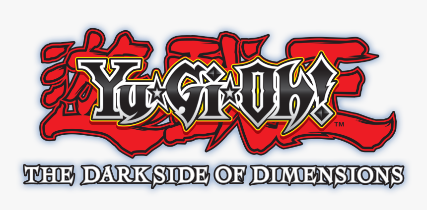 Yugioh Movie Heads To Bluray, Jojo S Bizarre Adventure - Yugioh The Dark Side Of Dimensions Logo, HD Png Download