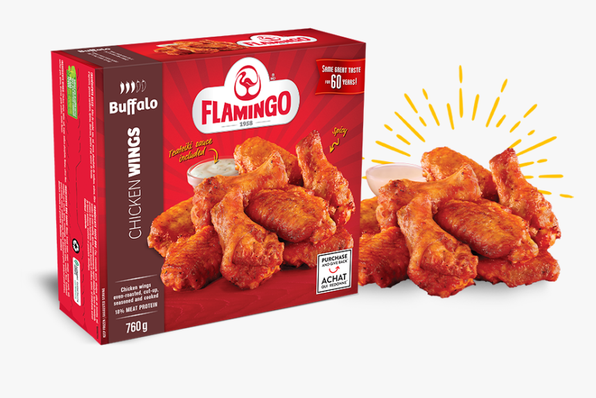 Flamingo Chicken Wings Buffalo, HD Png Download
