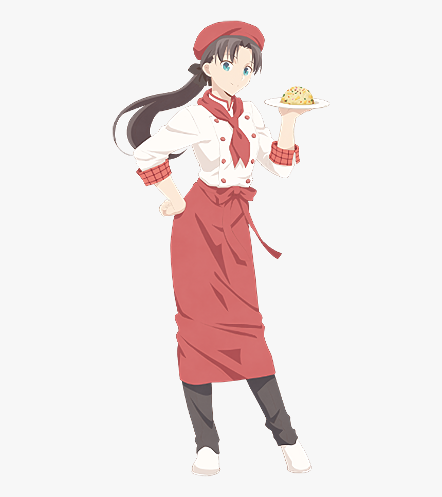 衛 宮 さん ちの 今日 の ごはん 凛, HD Png Download
