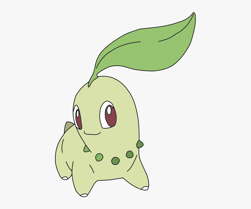 Mkdaz S Drawing Projects - Pokemon Chikorita, HD Png Download