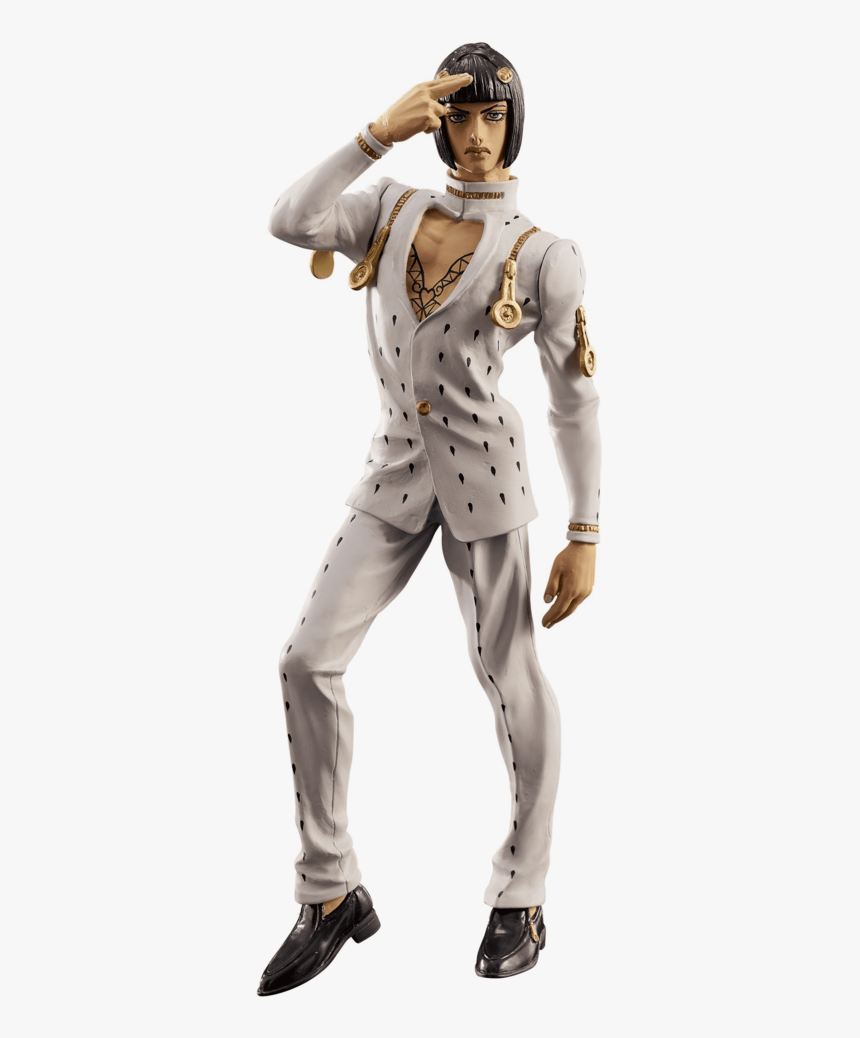 Bruno Bucciarati Arrivederci Figure, HD Png Download