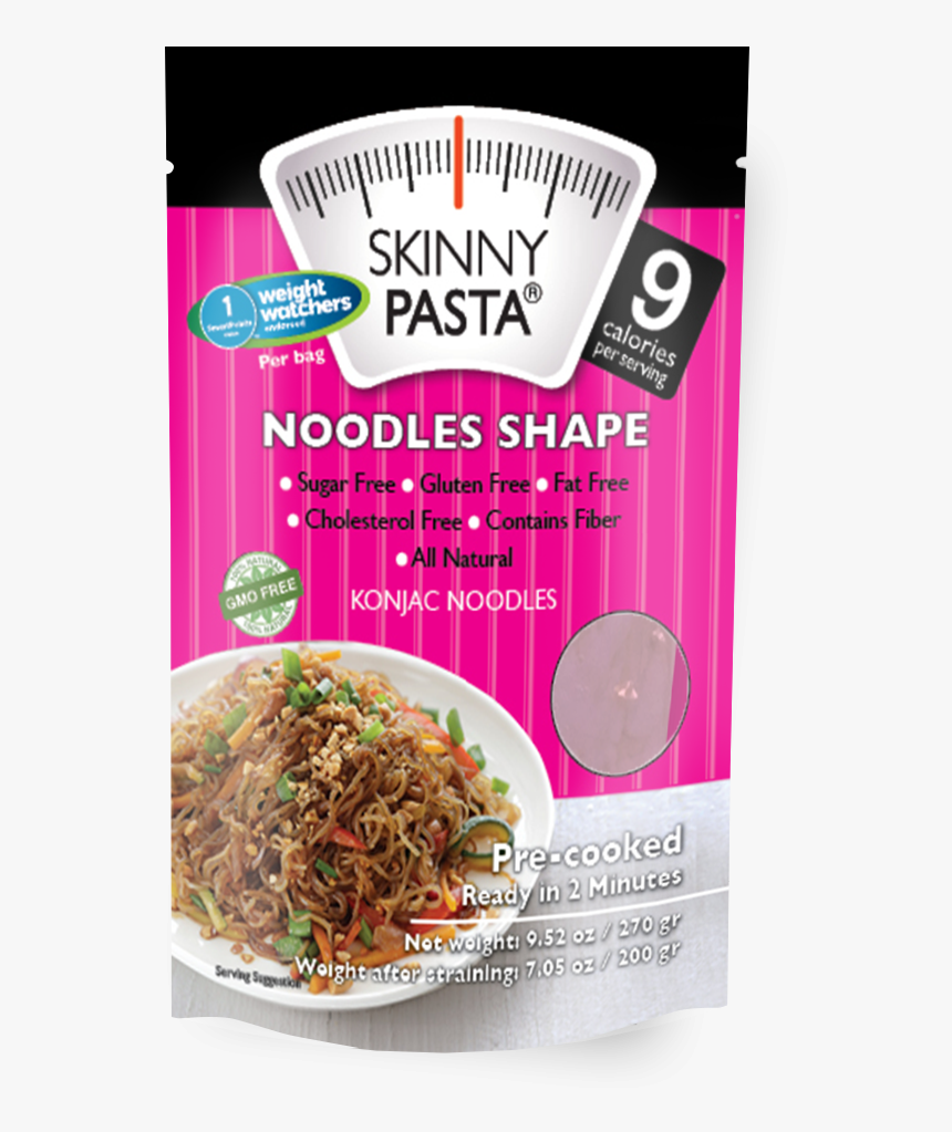 Weight Watchers Skinny Pasta, HD Png Download