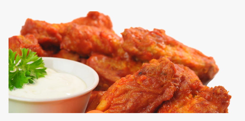 Chicken Wings White Background, HD Png Download