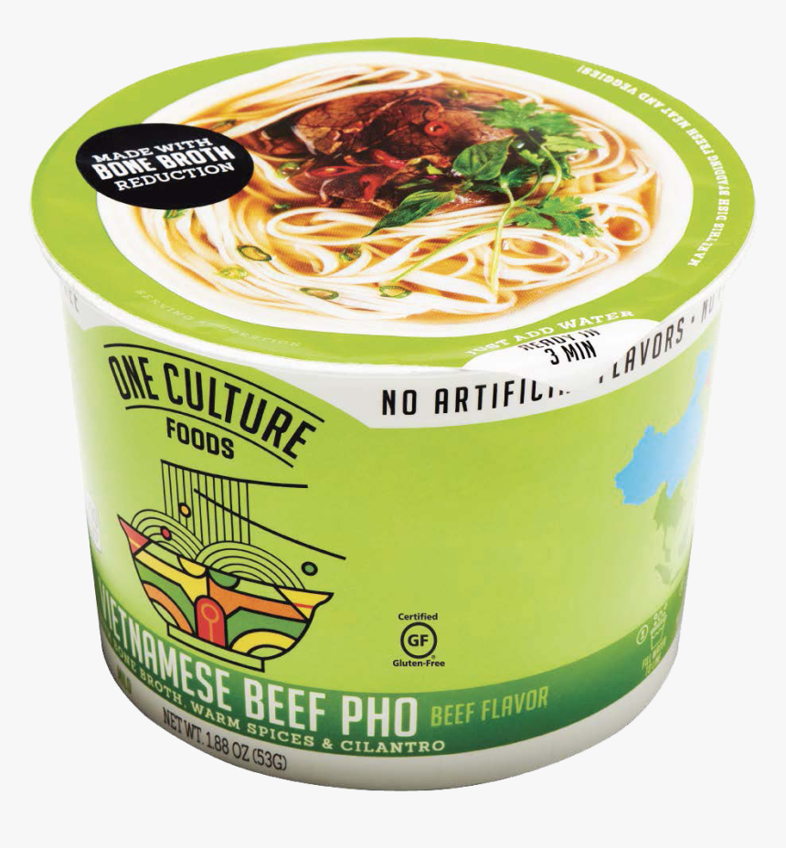 Viet Beef 1000 With Gf Down - One Culture Foods Noodles, HD Png Download