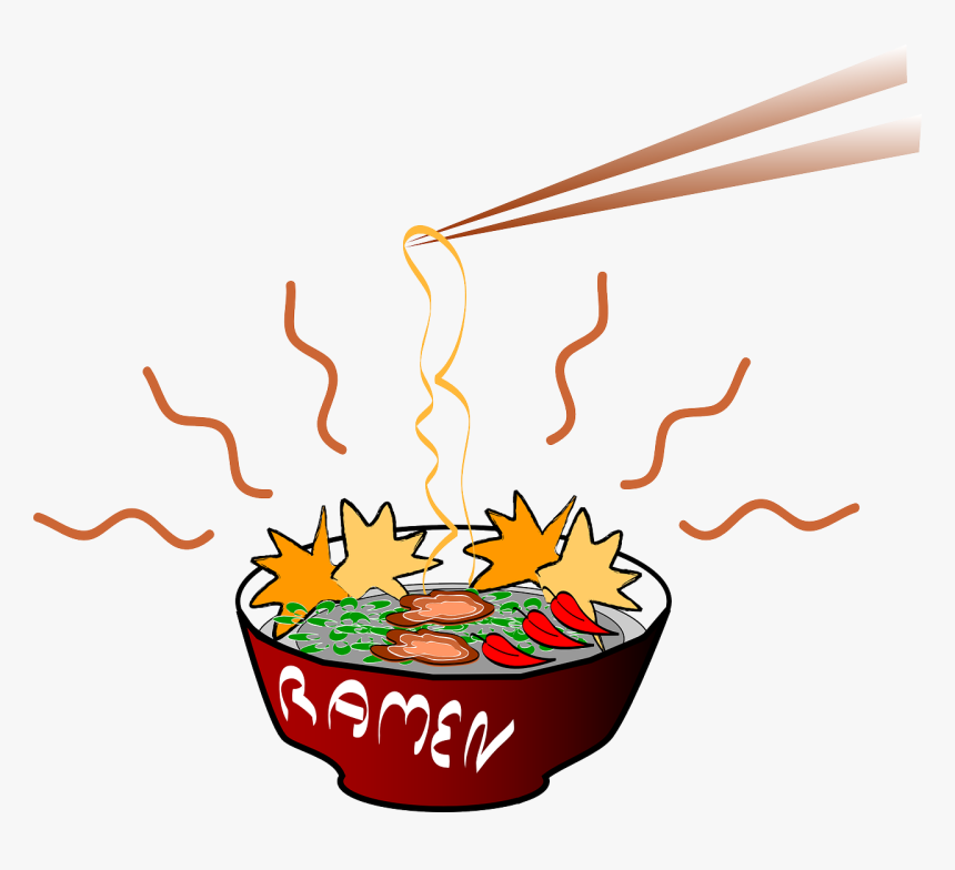 Ramen Clipart, HD Png Download