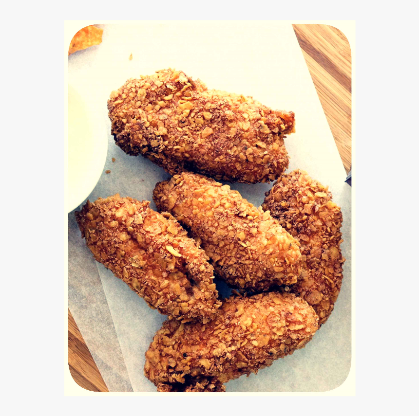 Crispy Fried Chicken, HD Png Download