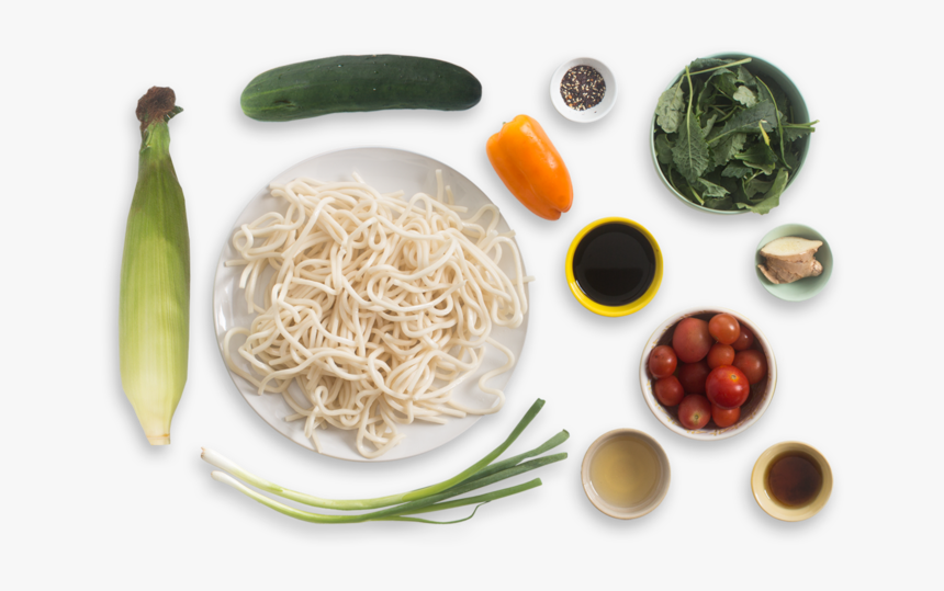Clip Art Dry Udon Noodles - Chinese Noodles, HD Png Download