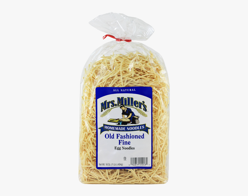 Fine - Web - Mrs Millers Egg Noodles, HD Png Download