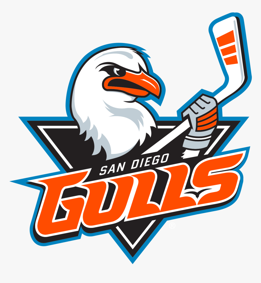 San Diego Gulls Logo, HD Png Download