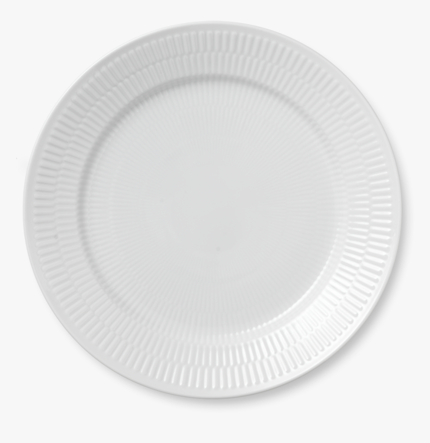 Plates Royalcopenhagen Com White - Royal Copenhagen Riflet Tallerken, HD Png Download