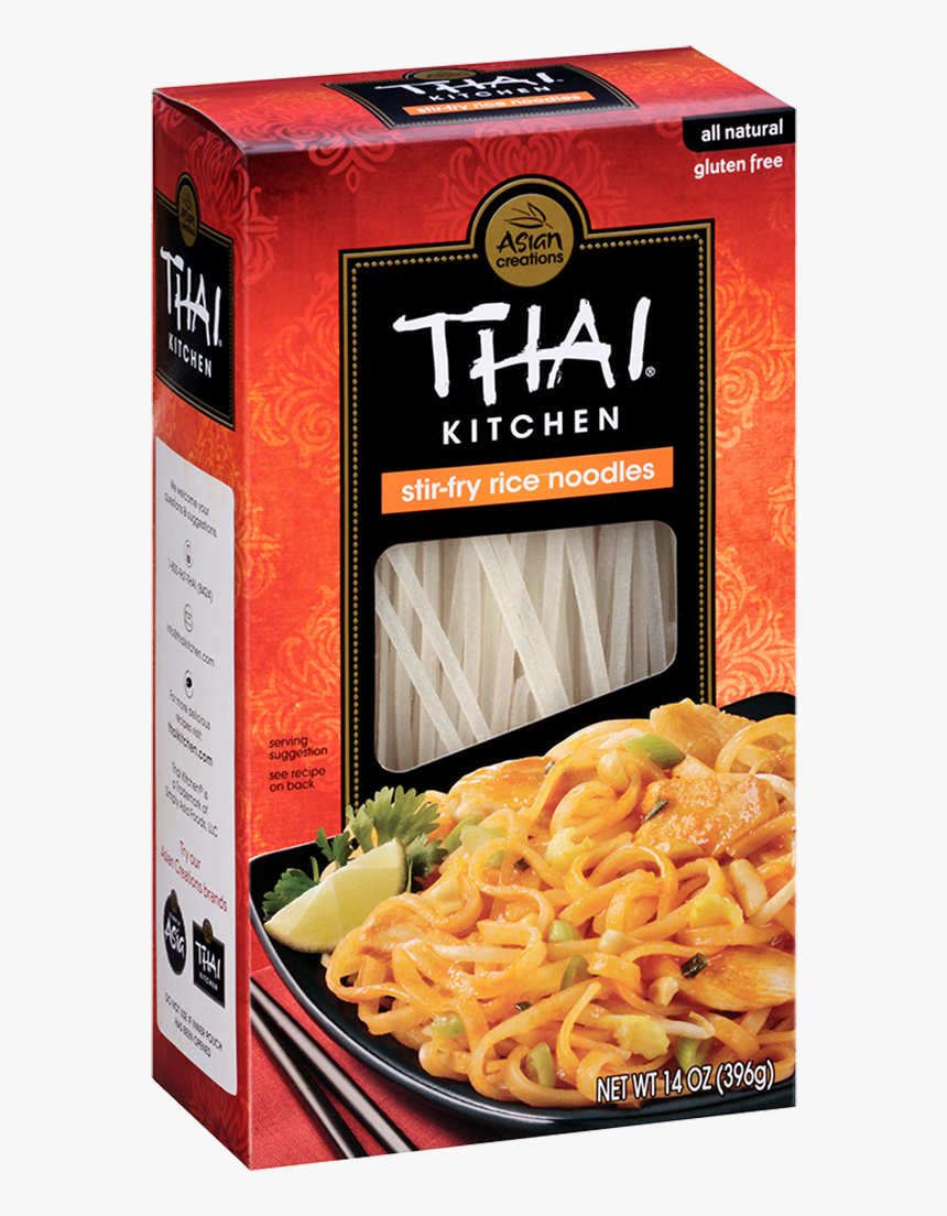 Stir Fry Rice Noodles Thai Kitchen Rice Noodles Hd Png Download Transparent Png Image Pngitem