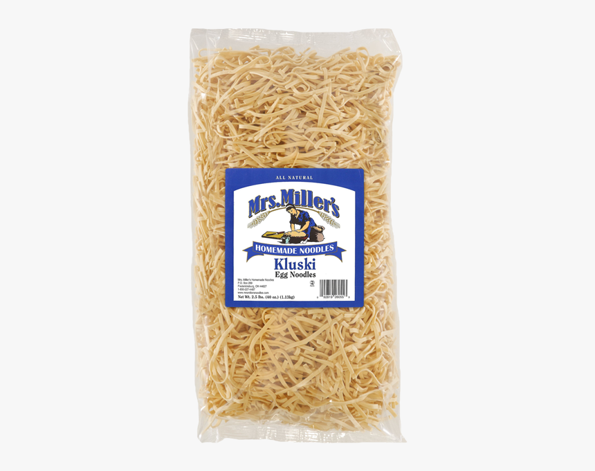 Bulk Kluski - Web - Mrs Miller's Kluski Noodles, HD Png Download