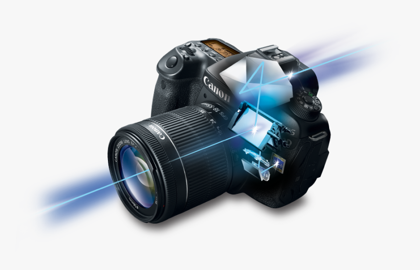 Transparent Camera Viewfinder Png - Digital Slr, Png Download