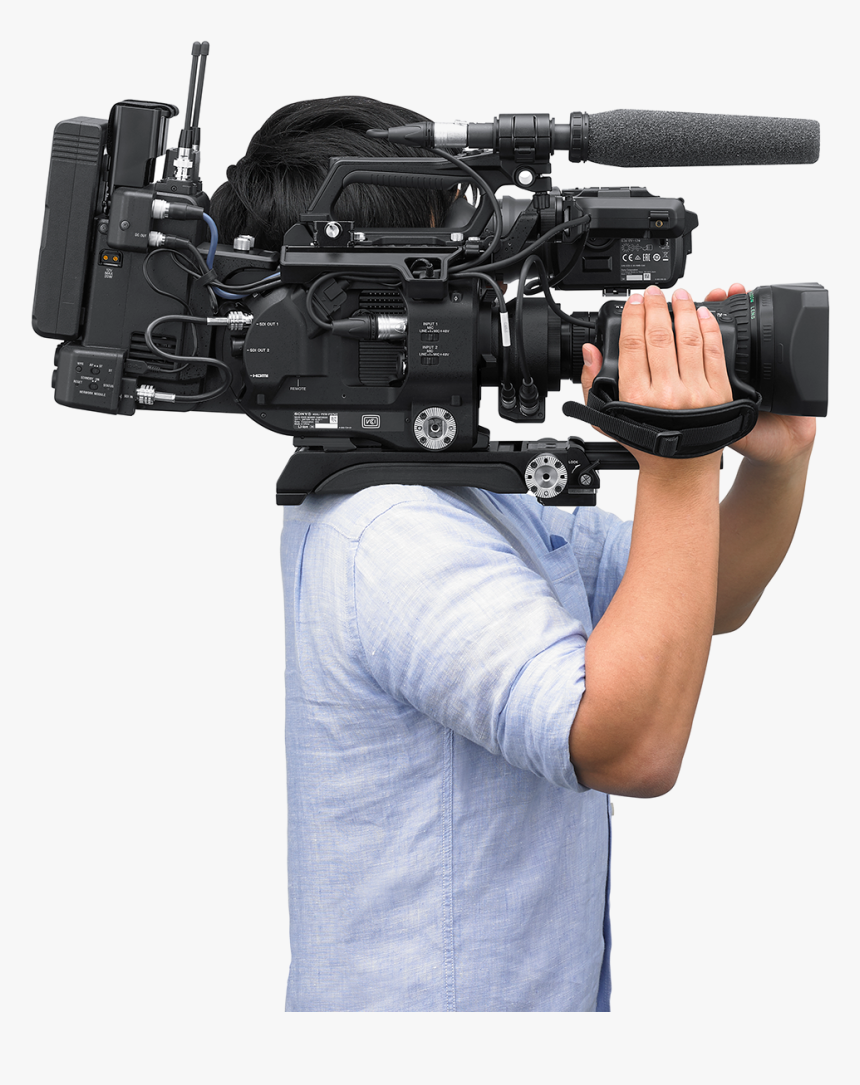 Sony Cbk-fs7bk - Sony Fs7, HD Png Download