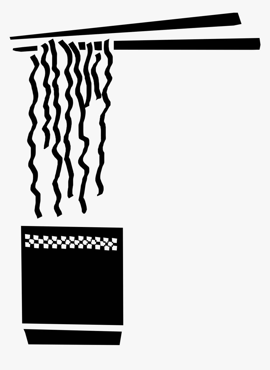 Noodle Cup Clip Arts - Instant Noodles Icon, HD Png Download