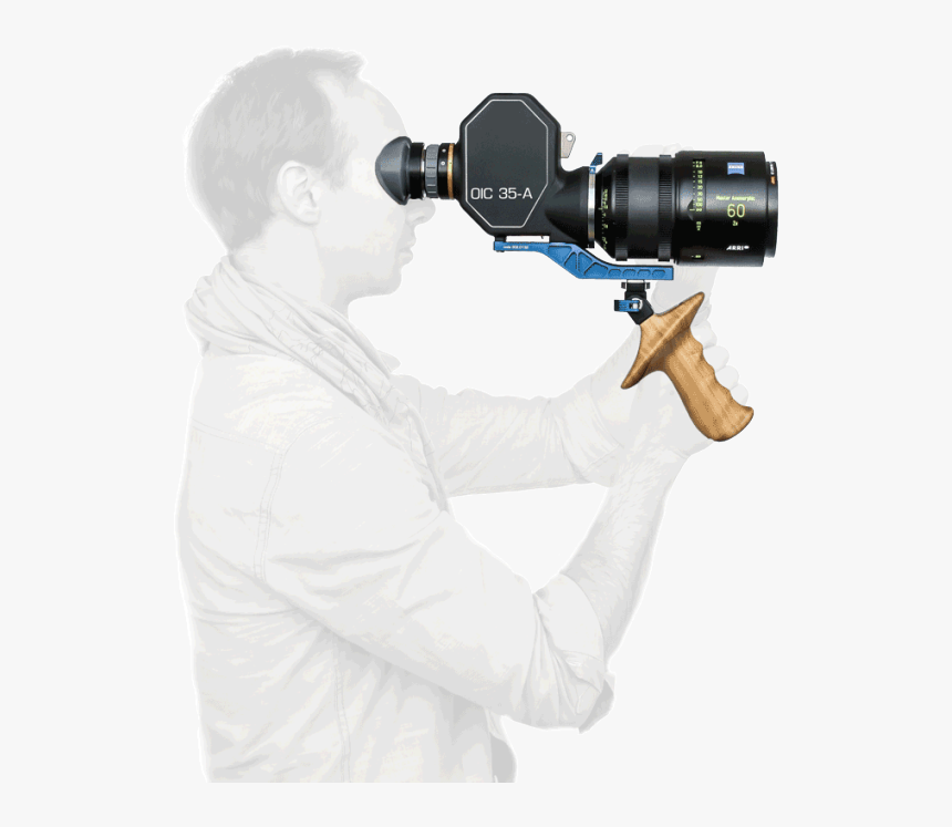 Director S Viewfinder Oic 35 - Gun, HD Png Download