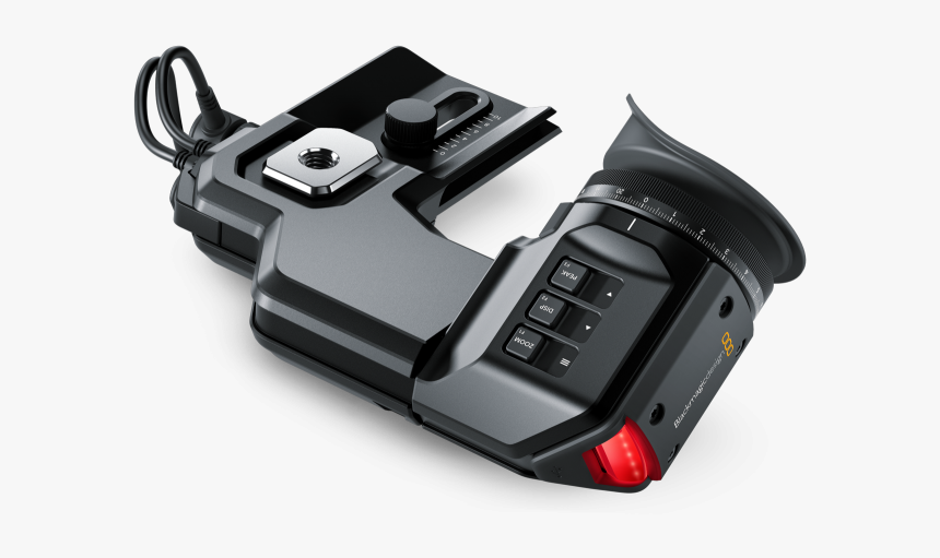 Blackmagic Ursacamera Viewfinder Rightangle Rgb - Blackmagic Viewfinder, HD Png Download