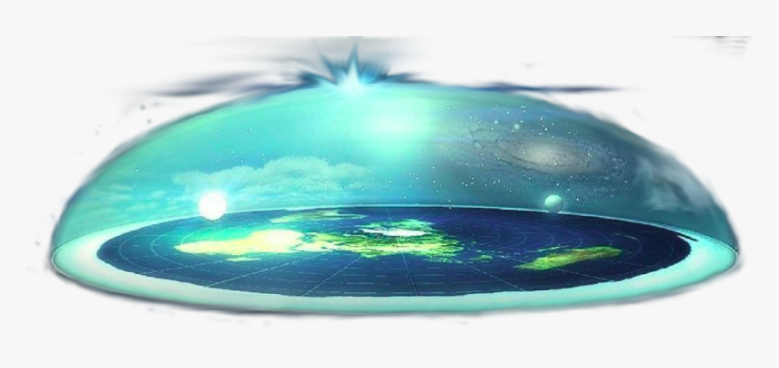 Enjoy More Flat Earth Media Channels Here - Transparent Flat Earth Png, Png Download