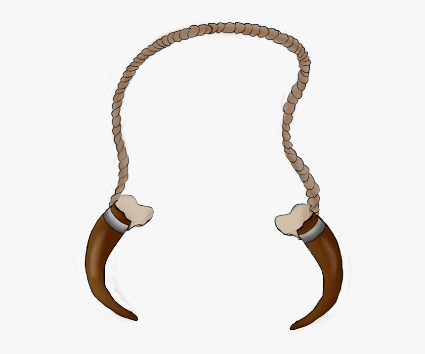 Bear Claw Pendant - Bear Claw Necklace Png, Transparent Png