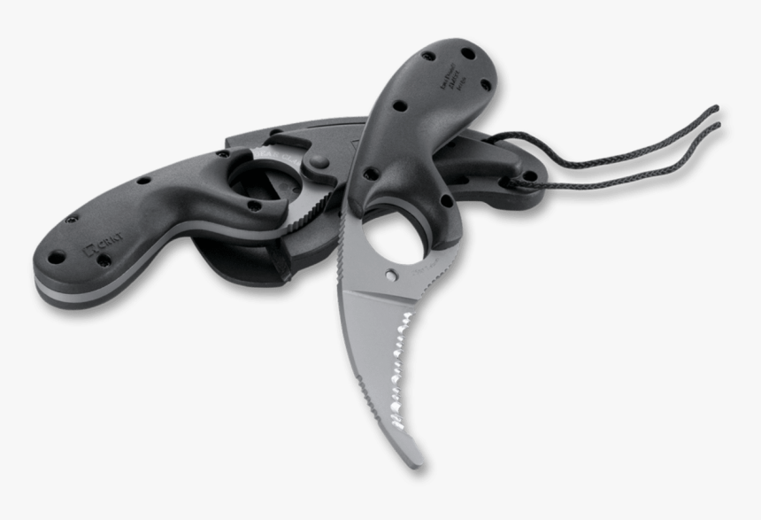 Bear Claw™ Blunt Tip With Triple Point™ Serrations - Serrated Blade, HD Png Download
