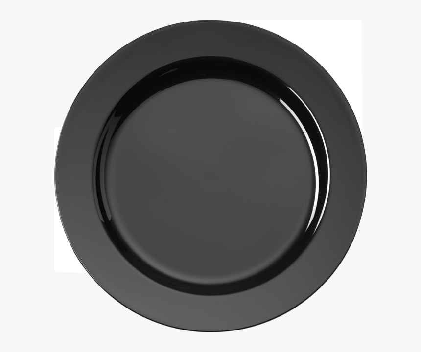 Plate, Round, Ps, Ø228mm, Black - Circle, HD Png Download