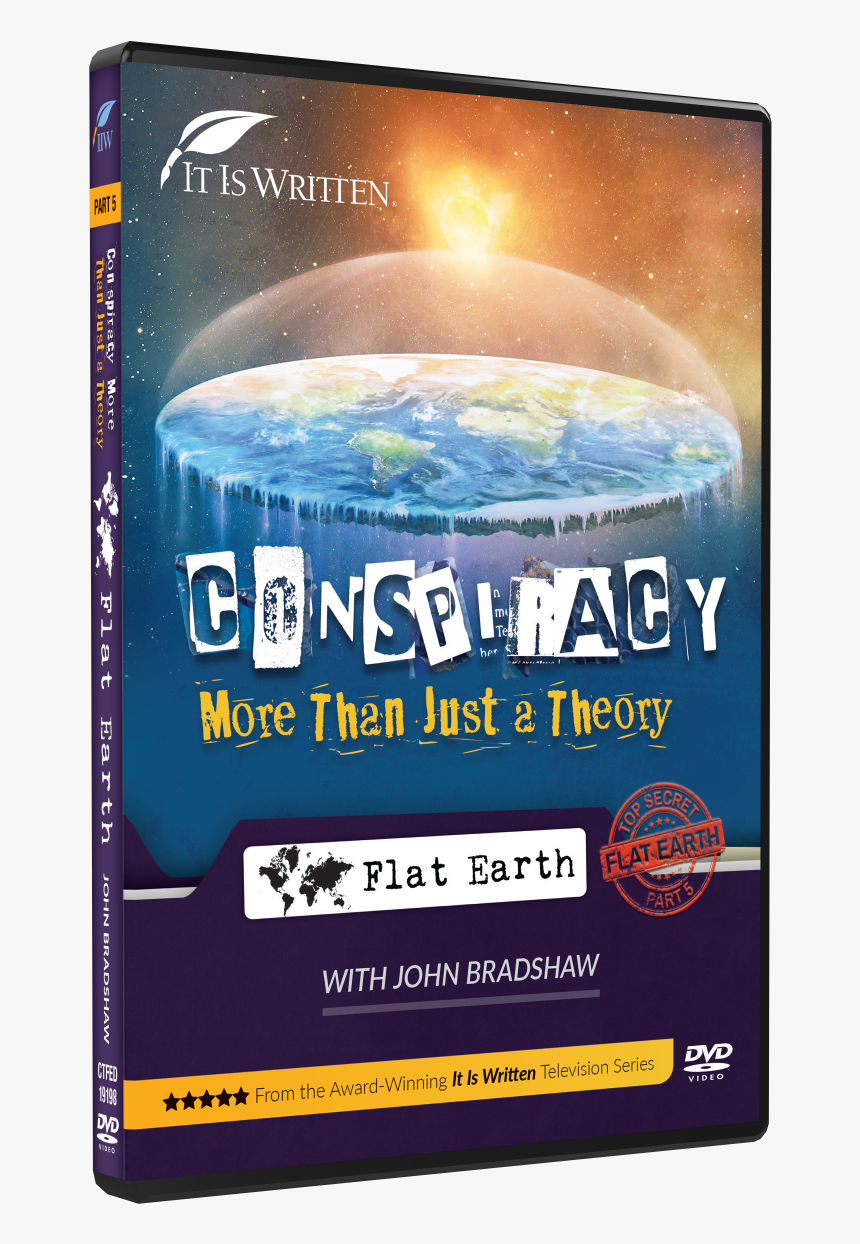 Flat Earth Dvd - Flat Earth, HD Png Download
