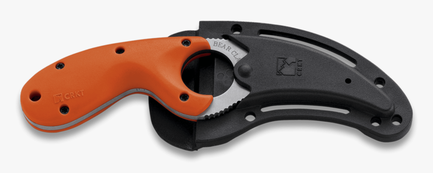 Bear Claw™ E - Crkt Bear Claw Knife, HD Png Download
