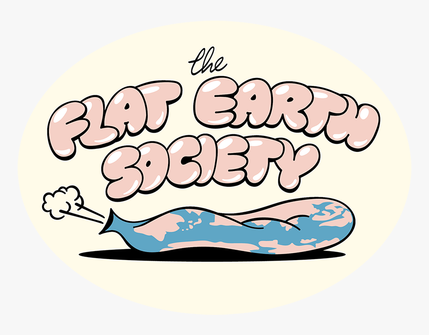Transparent Flat Earth Png - Label, Png Download