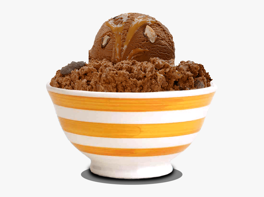 Bowl Ice Cream Vanilla Png, Transparent Png