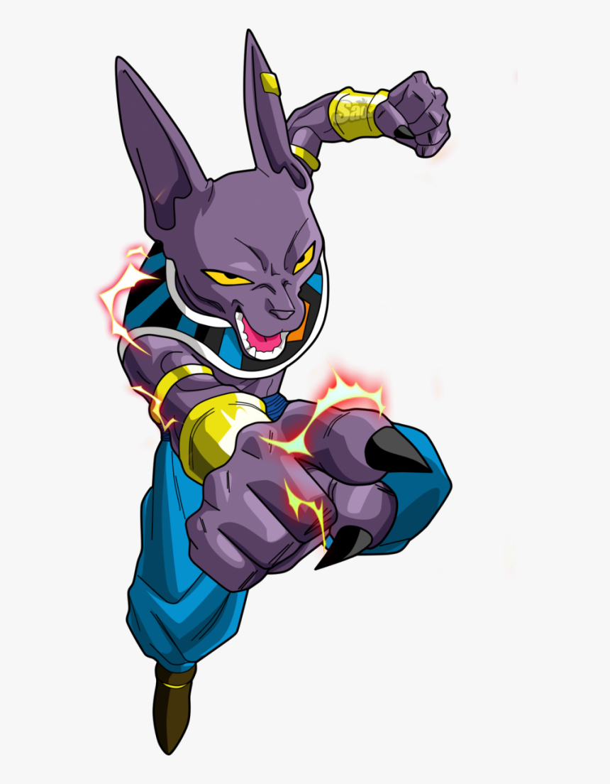 Transparent Bills Clipart - Beerus Dragon Ball Super Png, Png Download