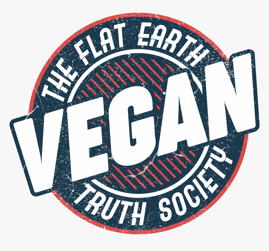 Flat Earth Vegan Society, HD Png Download