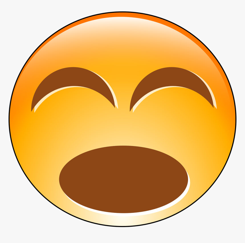 Laughing Smiley Face, HD Png Download