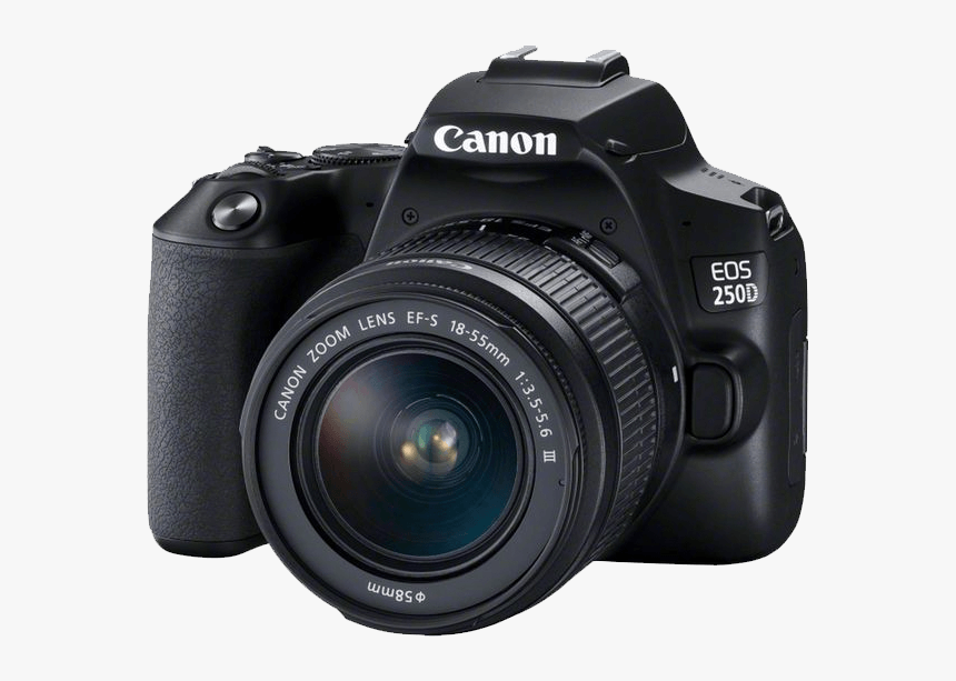 Canon Eos 250d, HD Png Download