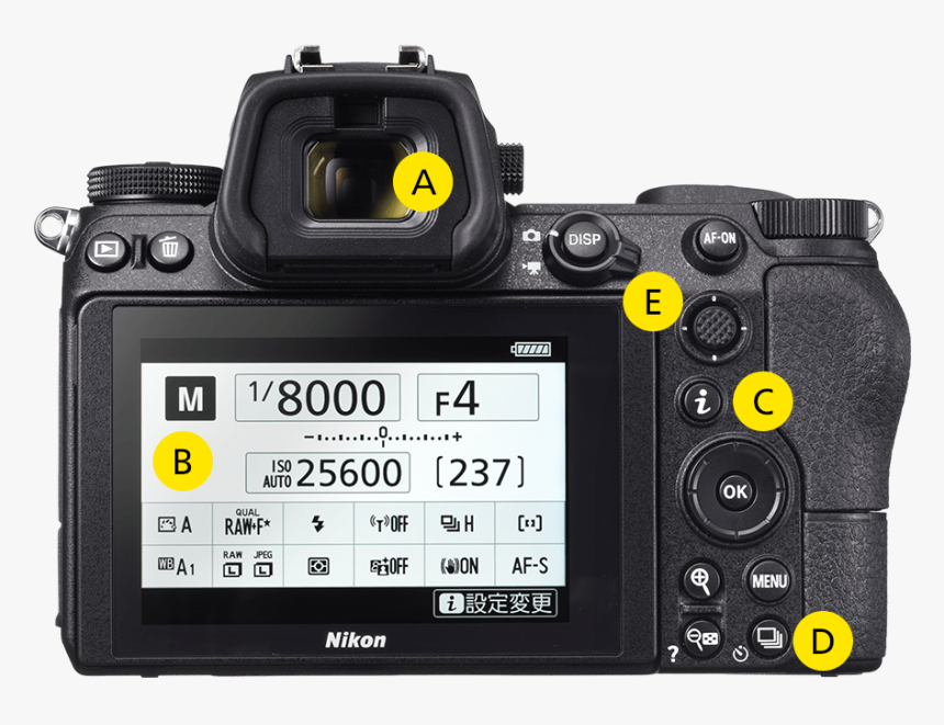 Digital Slr, HD Png Download